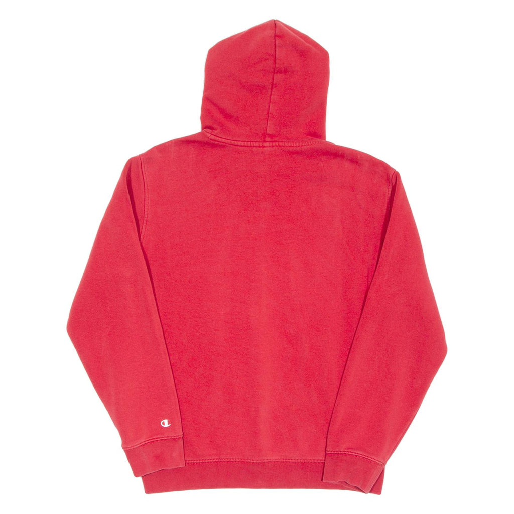 CHAMPION New York Mens Red Hoodie S
