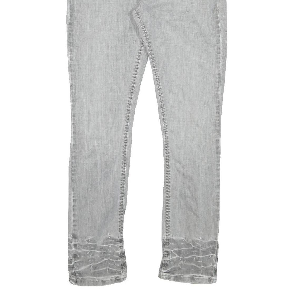 LEVI'S 471 Womens Slim Jeans Denim Light W28 L29 Stylish Bottoms