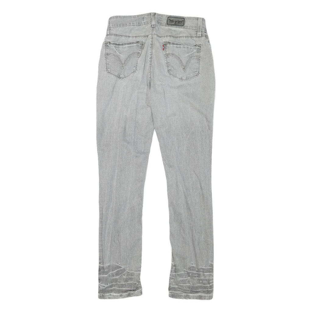 LEVI'S 471 Womens Slim Jeans Denim Light W28 L29 Stylish Bottoms