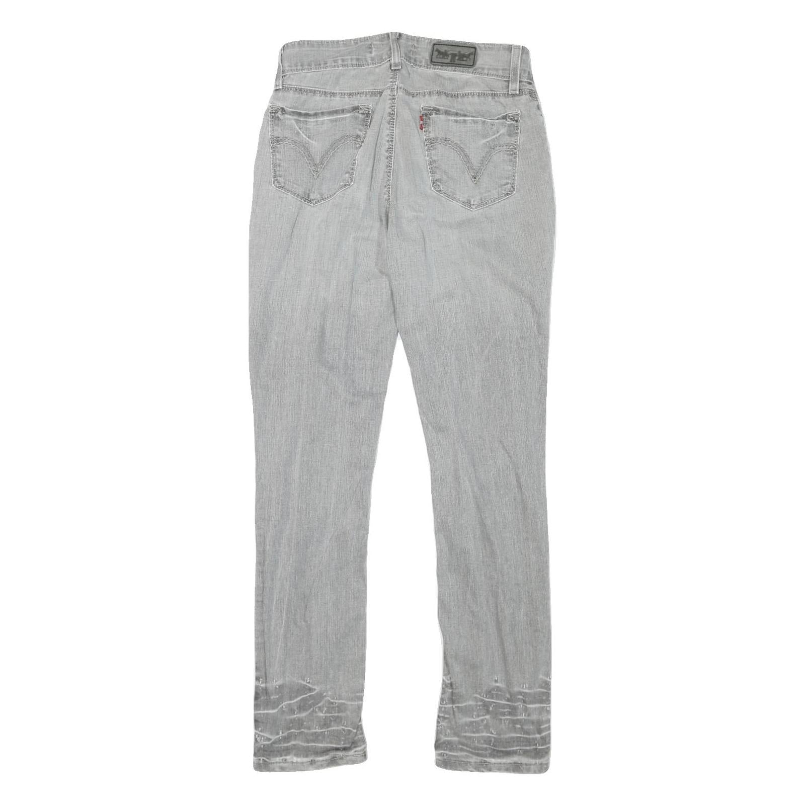 LEVI'S 471 Womens Slim Jeans Denim Light W28 L29 Stylish Bottoms