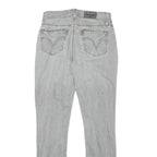 LEVI'S 471 Womens Slim Jeans Denim Light W28 L29 Stylish Bottoms
