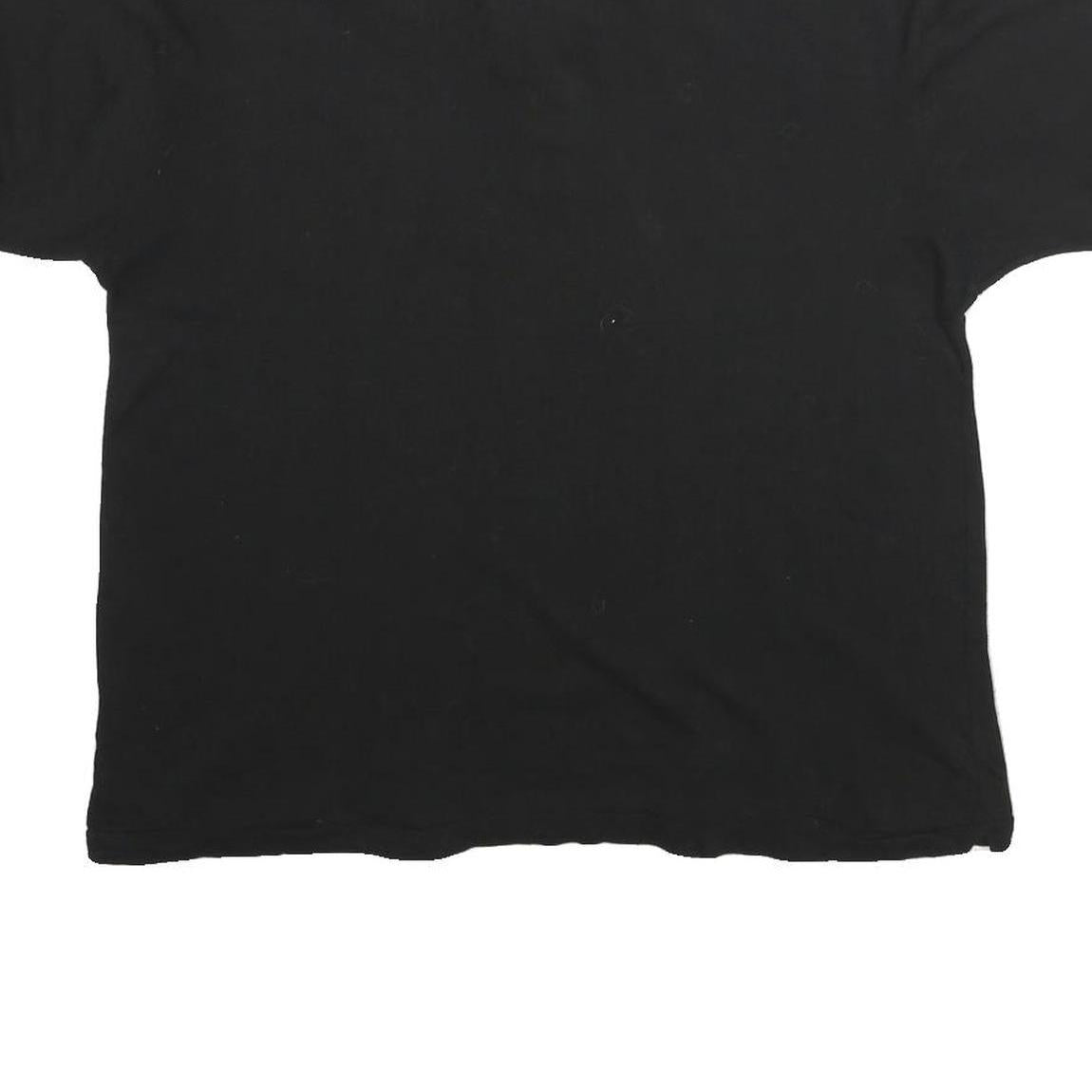 LACOSTE Mens Black Cotton Short Sleeve Polo Shirt S Classic Logo Casual