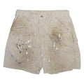 CARHARTT Mens Workwear Shorts Beige M W34