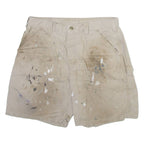 CARHARTT Mens Workwear Shorts Beige M W34