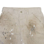 CARHARTT Mens Workwear Shorts Beige M W34