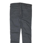 LEVI'S Mens Slim Black Jeans Denim W34 L29 Zip Classic Fit Casual Wear