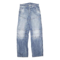 G-STAR Mens Jeans Blue Relaxed Straight Denim Light W30 L34 Casual Wear