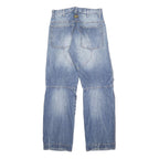 G-STAR Mens Jeans Blue Relaxed Straight Denim Light W30 L34 Casual Wear