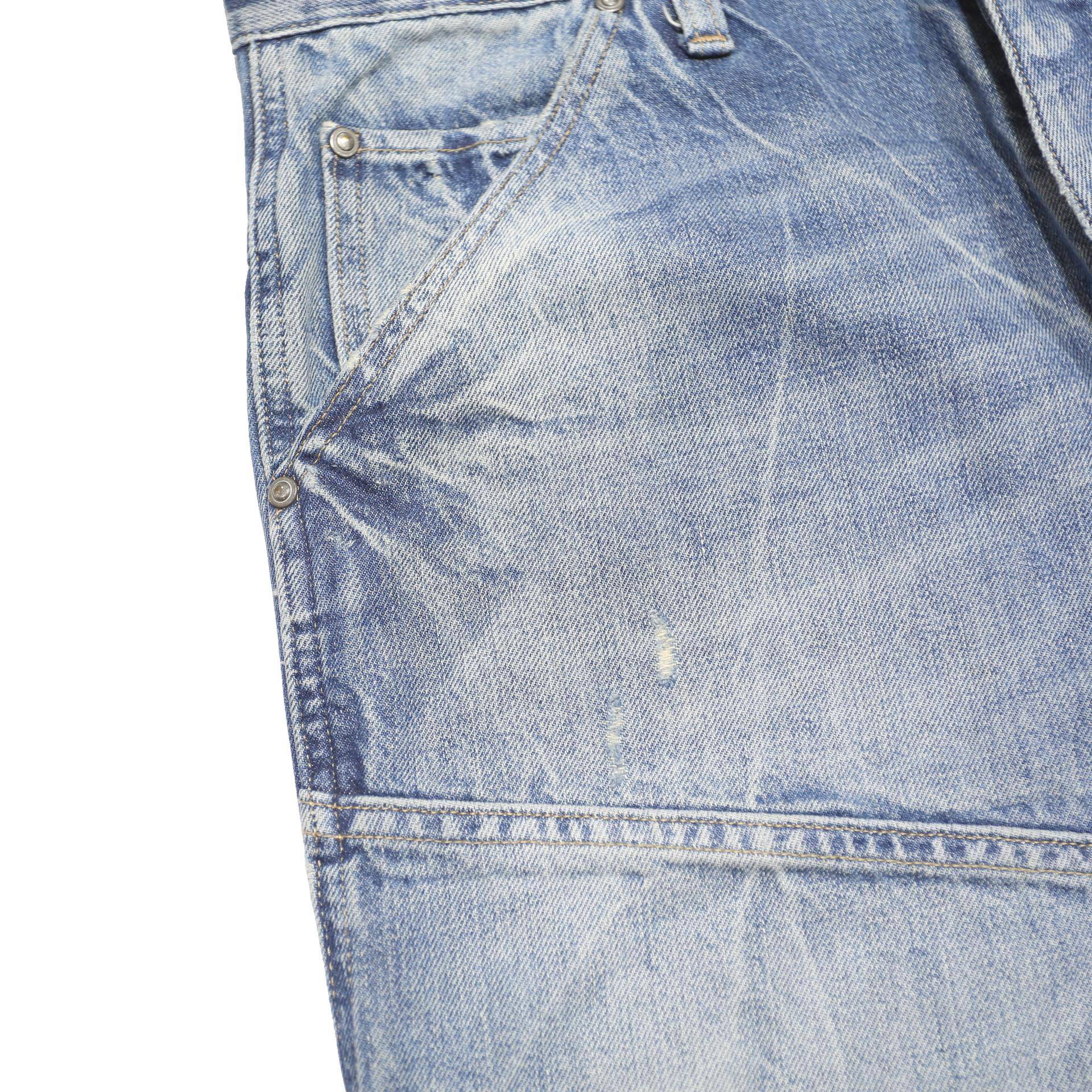 G-STAR Mens Jeans Blue Relaxed Straight Denim Light W30 L34 Casual Wear
