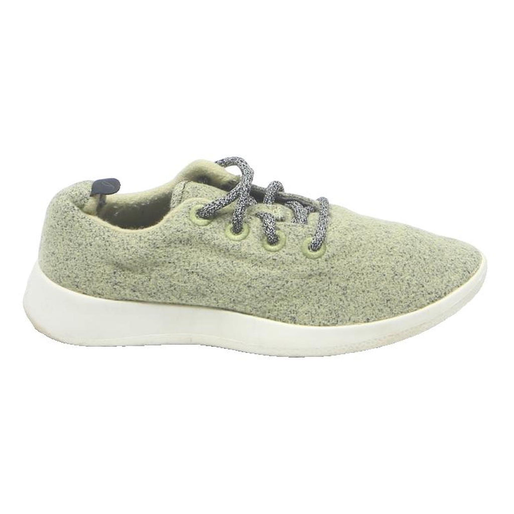 ALLBIRDS Womens Sneakers Footwear Green Synthetic UK 4 Lightweight Comfort