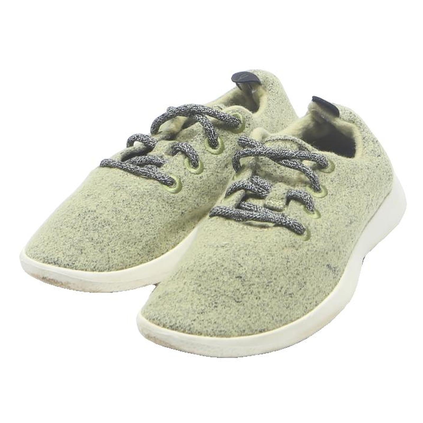 ALLBIRDS Womens Sneakers Footwear Green Synthetic UK 4 Lightweight Comfort