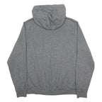 NIKE Womens Grey Hoodie XL Cotton Blend Pullover Lightweight Casual