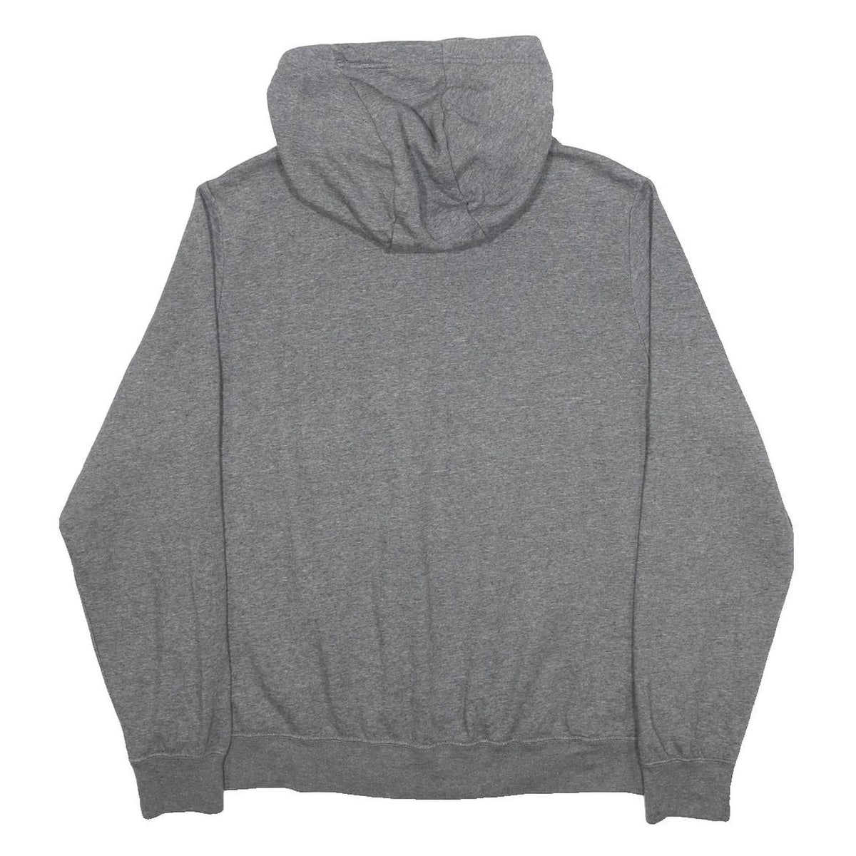 NIKE Womens Grey Hoodie XL Cotton Blend Pullover Lightweight Casual