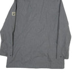 JACK WOLFSKIN Womens Grey Outdoor Jacket L Polyester Blend Zip Hooded Casual