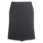 ELENA MIRO Womens Straight Skirt Black Long XL