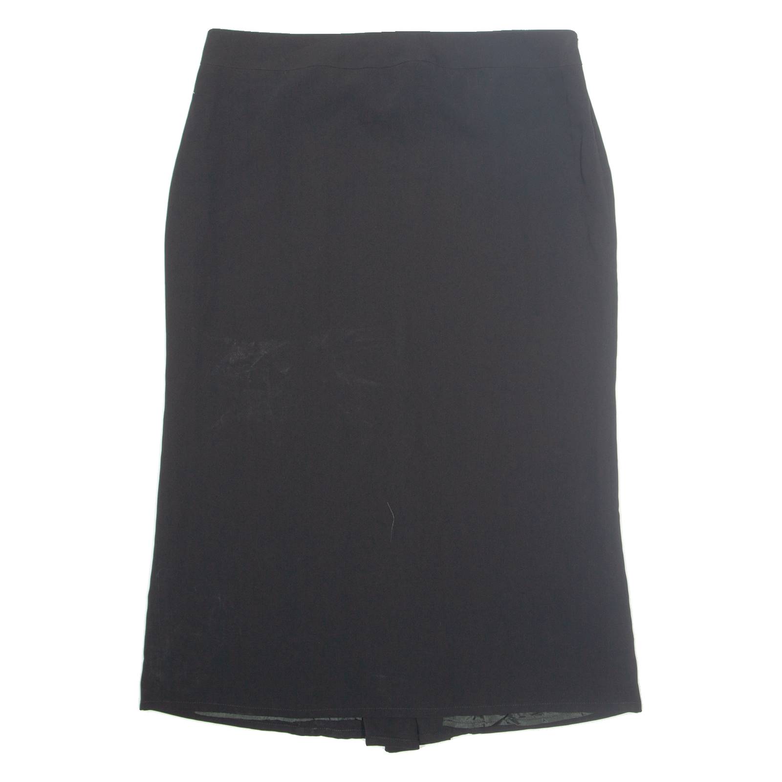 ELENA MIRO Womens Straight Skirt Black Long XL