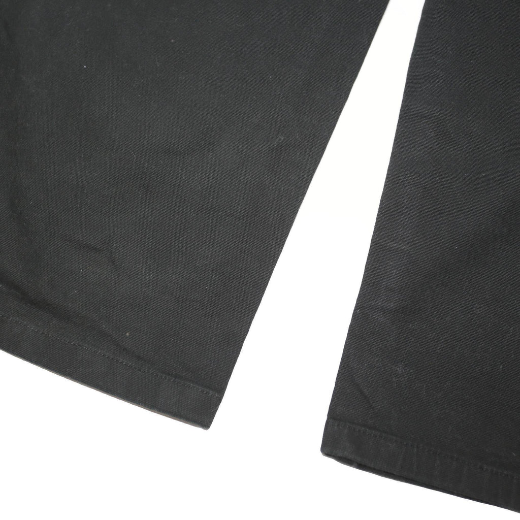 CARHARTT Womens Cotton Blend Black Regular Leg Trousers W32 L32 Workwear Utility