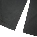 CARHARTT Womens Cotton Blend Black Regular Leg Trousers W32 L32 Workwear Utility