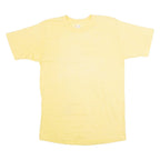 BODY WEAR Canci Dragon Womens T-Shirt Yellow 90s L
