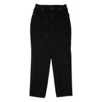 WRANGLER Womens Jeans Black Regular Mom W27 L32
