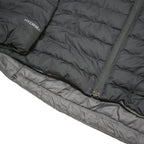 BERGHAUS Womens Black Outdoor Jacket UK 16 Polyester Blend Zip Hooded Quilted