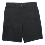 DICKIES Mens Black Casual Shorts XL W40 Polyester Blend Comfort Workwear