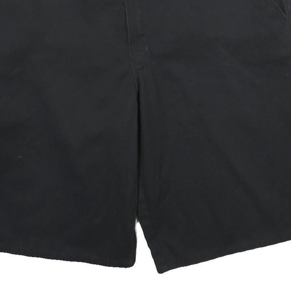 DICKIES Mens Black Casual Shorts XL W40 Polyester Blend Comfort Workwear
