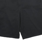 DICKIES Mens Black Casual Shorts XL W40 Polyester Blend Comfort Workwear