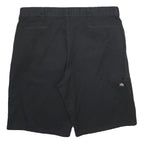 DICKIES Mens Black Casual Shorts XL W40 Polyester Blend Comfort Workwear