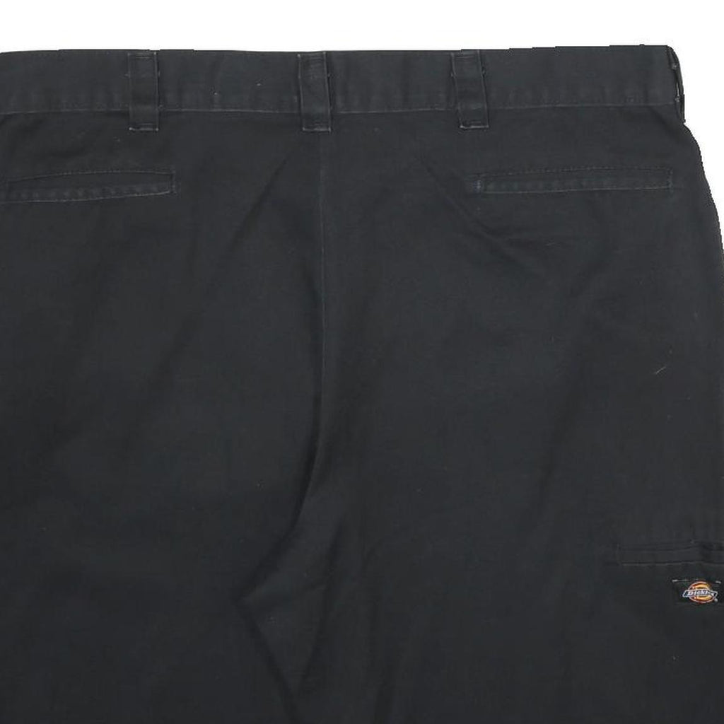 DICKIES Mens Black Casual Shorts XL W40 Polyester Blend Comfort Workwear