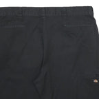 DICKIES Mens Black Casual Shorts XL W40 Polyester Blend Comfort Workwear