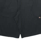 DICKIES Mens Black Casual Shorts XL W40 Polyester Blend Comfort Workwear