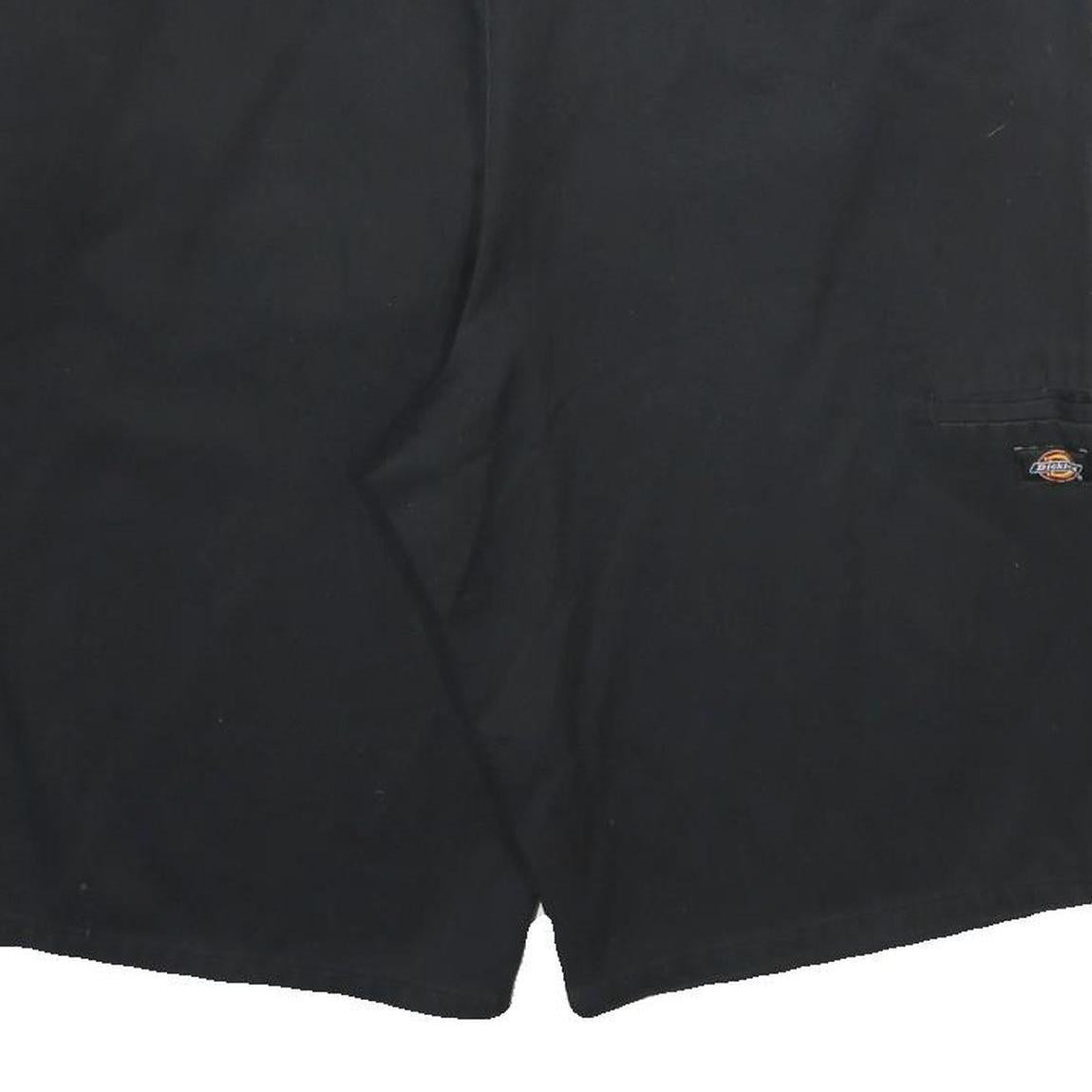 DICKIES Mens Black Casual Shorts XL W40 Polyester Blend Comfort Workwear