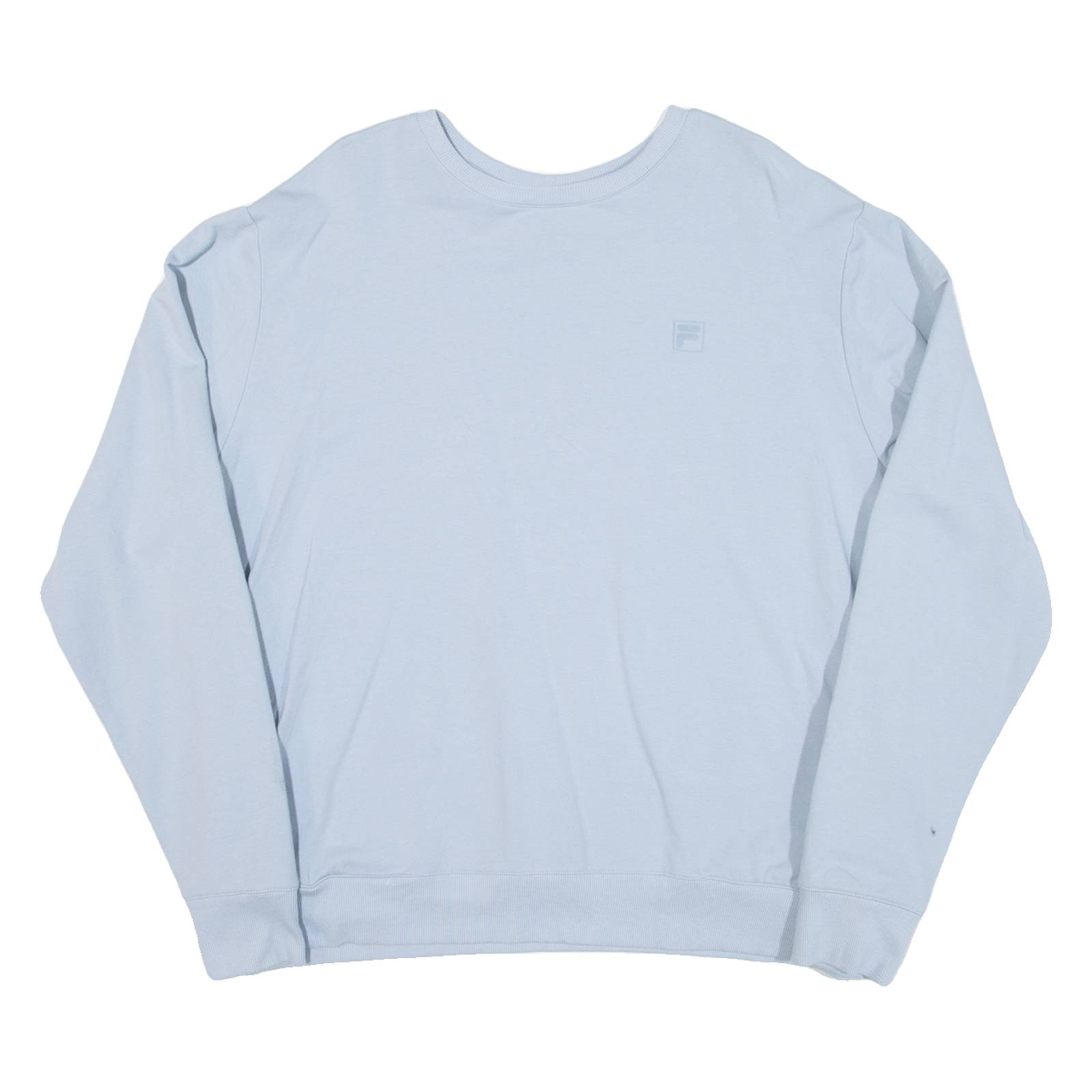 FILA Womens Sweatshirt Blue 2XL