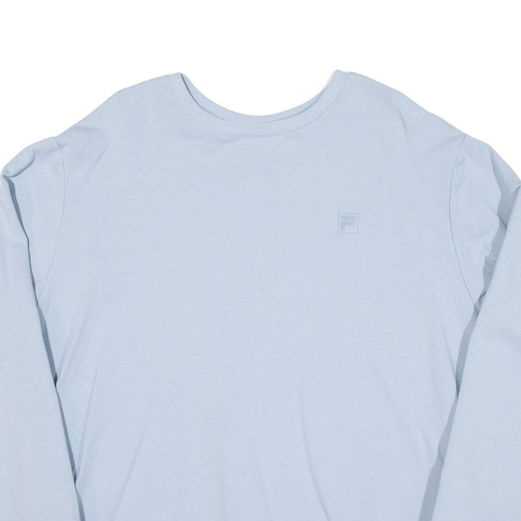 FILA Womens Sweatshirt Blue 2XL