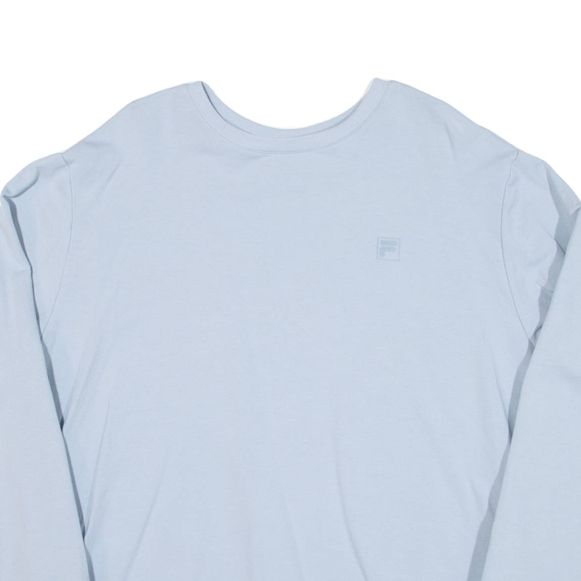 FILA Womens Sweatshirt Blue 2XL