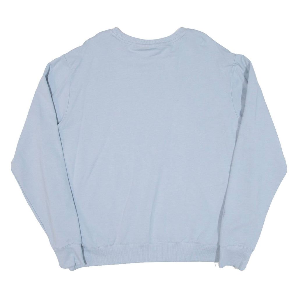 FILA Womens Sweatshirt Blue 2XL