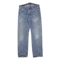 LEVI'S 501 Mens Jeans Blue Regular Straight Denim Medium W31 L31 Classic Style