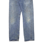 LEVI'S 501 Mens Jeans Blue Regular Straight Denim Medium W31 L31 Classic Style