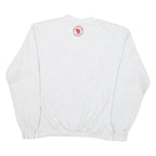 CHAMPION Mens Grey Brats Madison WI Crew Neck M Cotton Sweatshirt Casual
