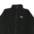 THE NORTH FACE Womens Black Outdoor Jacket M Polyester Blend Zip Fleece
