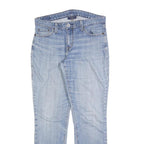 LEVI'S 552 Womens Jeans Blue Regular Straight Denim Light W30 L30 Classic Zip