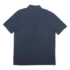 KAPPA Mens Blue Polo Shirt XL Cotton Short Sleeve Basic Casual Sportswear