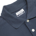 KAPPA Mens Blue Polo Shirt XL Cotton Short Sleeve Basic Casual Sportswear