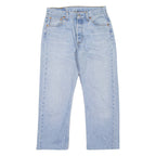 LEVI'S 501 Jeans Mens Blue Regular Straight W30 L25