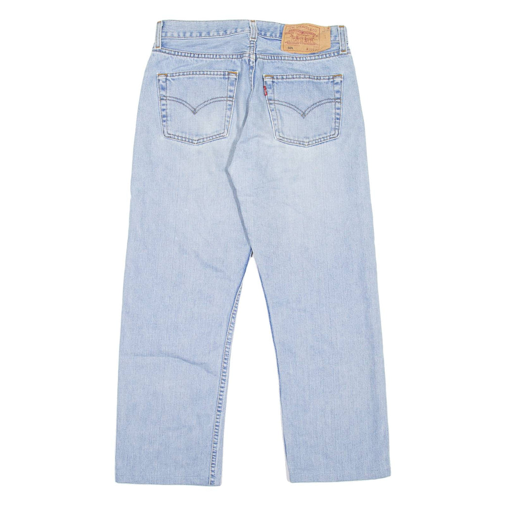 LEVI'S 501 Jeans Mens Blue Regular Straight W30 L25