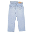 LEVI'S 501 Jeans Mens Blue Regular Straight W30 L25