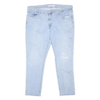 LEVI'S 311 Womens Jeans Blue Slim Skinny Denim Light W42 L29 Zip Cotton Blend