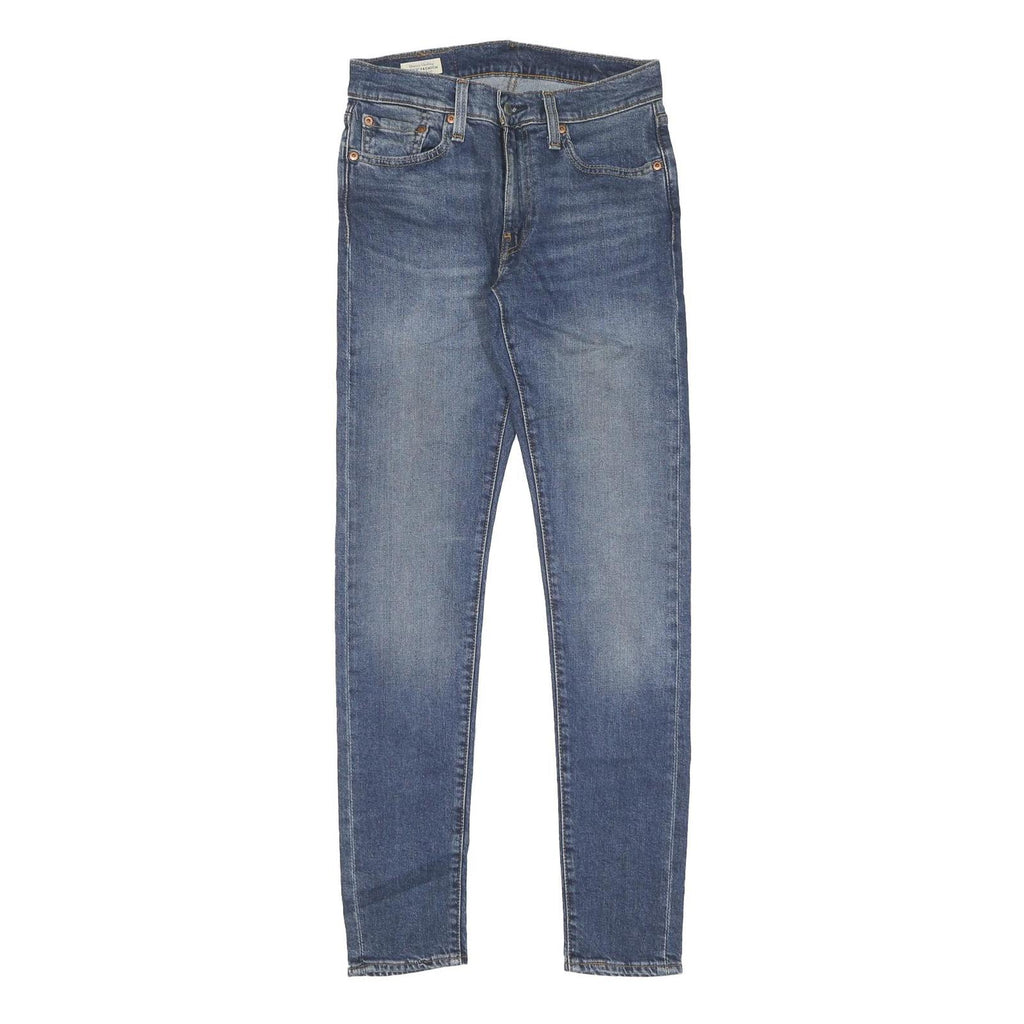 LEVI'S Mens Slim Blue Denim Jeans W30 L32 Classic Zip Closure Stylish