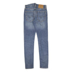 LEVI'S Mens Slim Blue Denim Jeans W30 L32 Classic Zip Closure Stylish